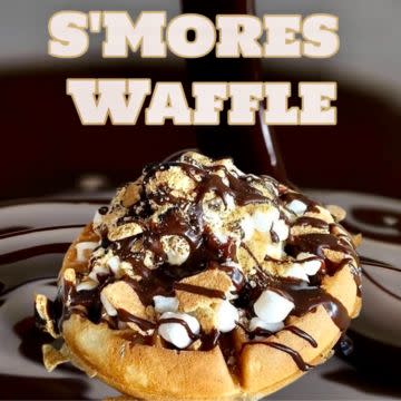 S'Mores Waffle