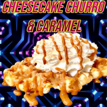 Cheesecake Churro Caramel