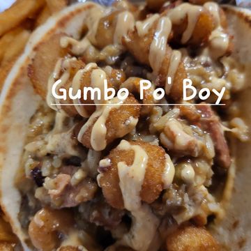 Gumbo Po' boy