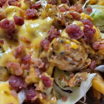 Twisted chicken BLT