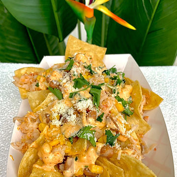 Lobster Nachos 