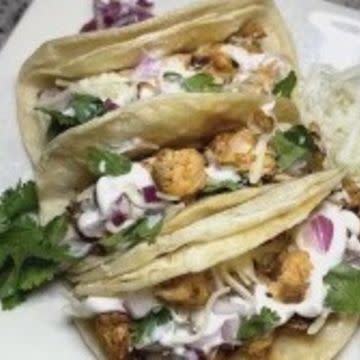 Chipotle Chicken Tacos