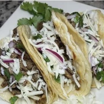 Carne Asada Tacos 