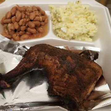 Chicken Plate