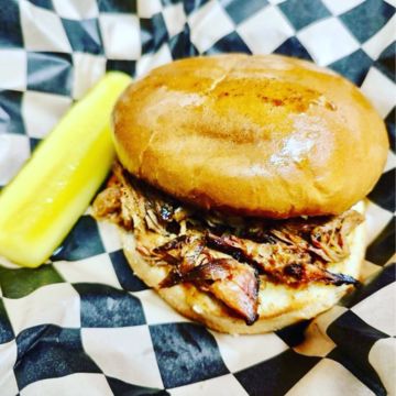 Pulled Pork Sandwich