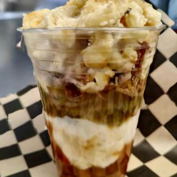 Redneck Sundae