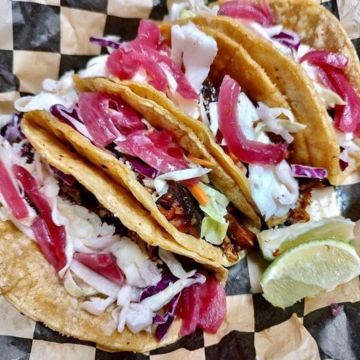 Pulled Pork Taco