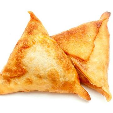 (2) Chicken Samosas 