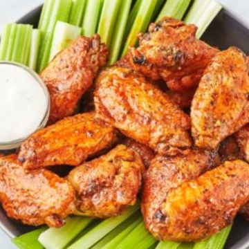 (5 pcs) Chicken Wings