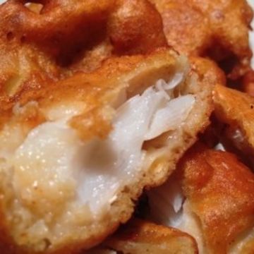 Fish Pakora