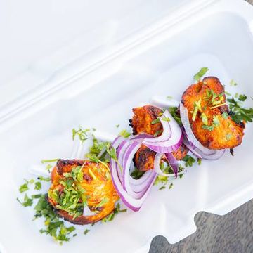Chicken Boti Kebob