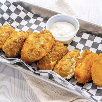 Jalapeño Poppers (6pc)