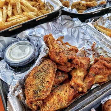 Wings (Bone-In or Boneless)