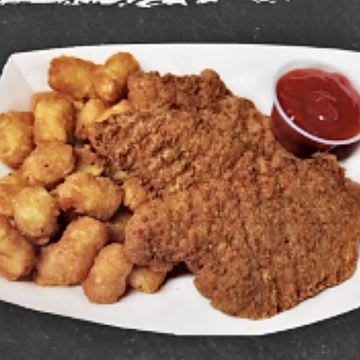 Chicken Tenders and Tots