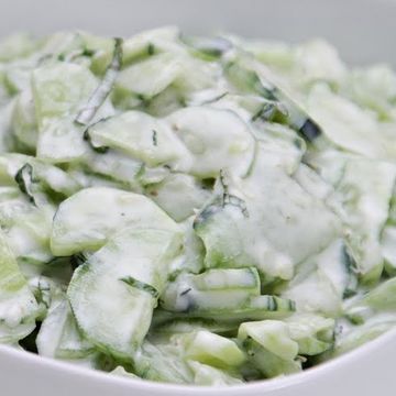 Cucumber Salad