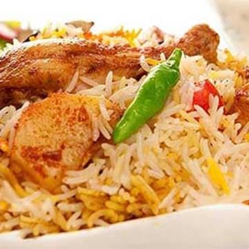 Chicken Briyani