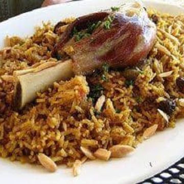 Lamb Kabsa