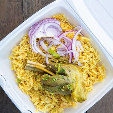 Lamb Mandi