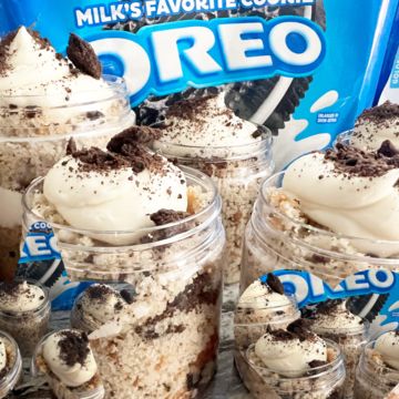 Oreo Blaster Cake jar 8oz