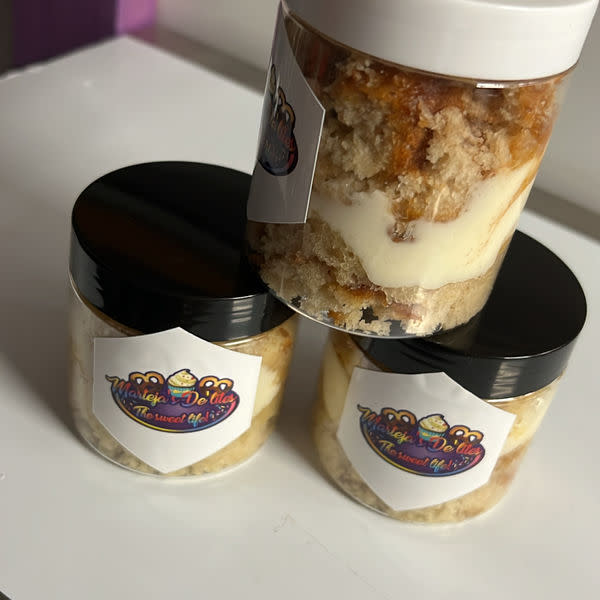 Biscoff Cake Jar 8oz