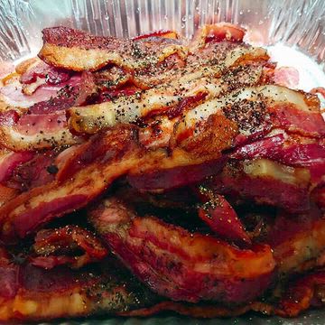 Bacon Strip on any Dish