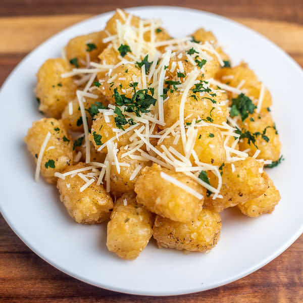 Garlic Parm Tots