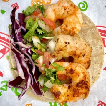 Baja Shrimp Tacos