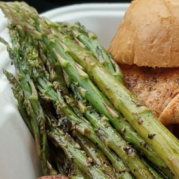 Balsamic Asparagus