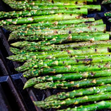 Balsamic Asparagus