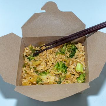 Veggie fried rice