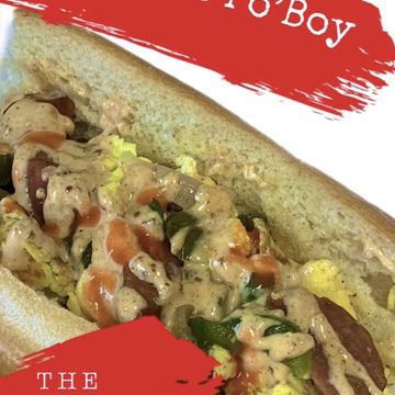 Po-boy breakfast