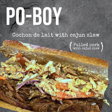 Po-boy lunch