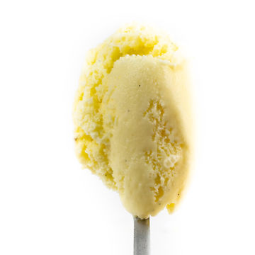 Vanilla Ice Cream-Scoop