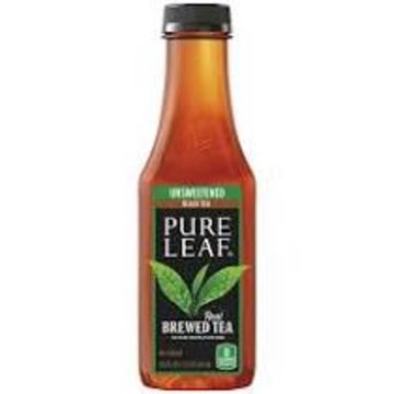 Pure Leaf Unsweet Tea-bottle