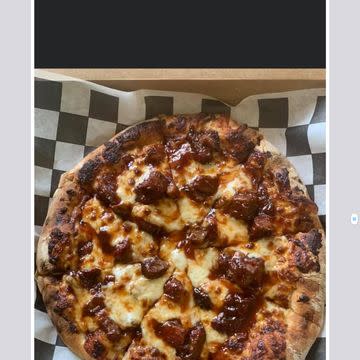 Smoked Brisket Pizza