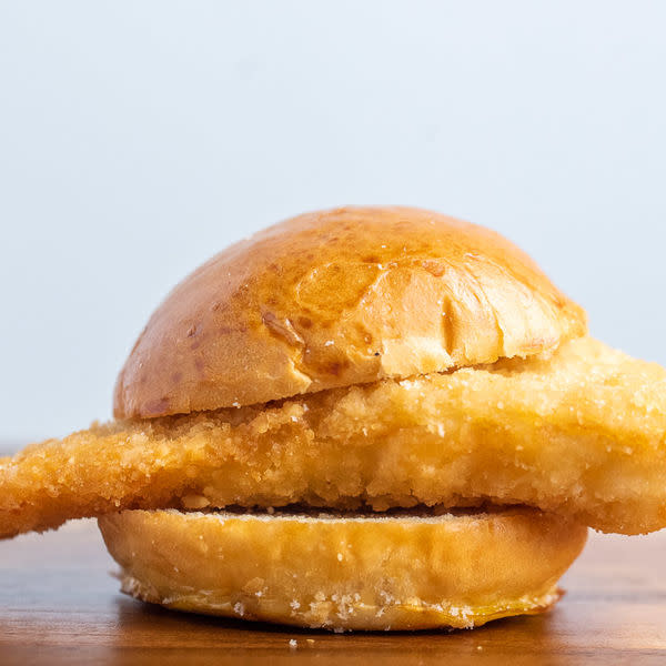 Fried Cod Sliders