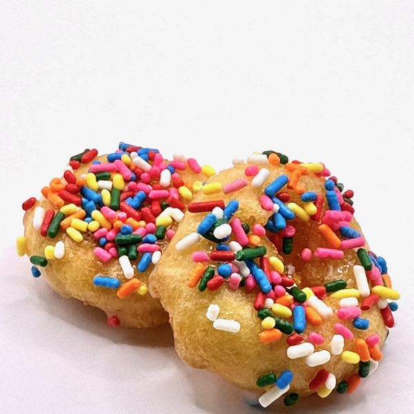 OMG Sprinkle Mini Donuts 