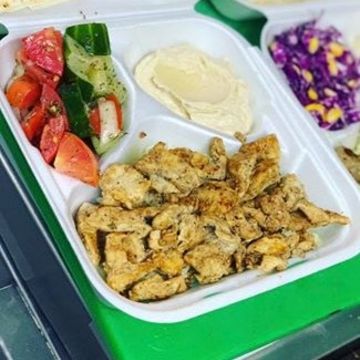 Chicken Shawerma Plate