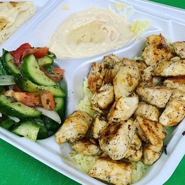 Chicken Kebab Plate