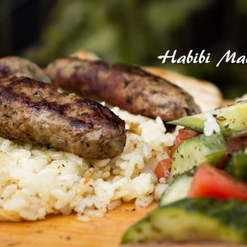Beef Kofta Plate