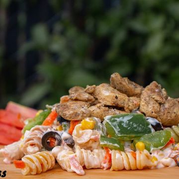 Mediterranean Pasta Fusion