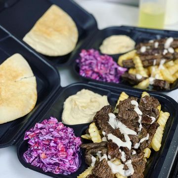 Beef Shawerma Plate