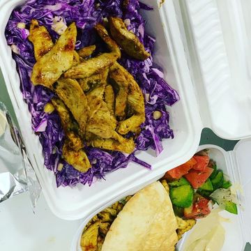 Red Cabbage Salad