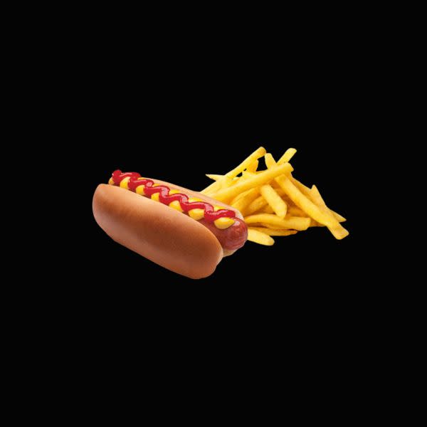 Hot Dog & Fries   