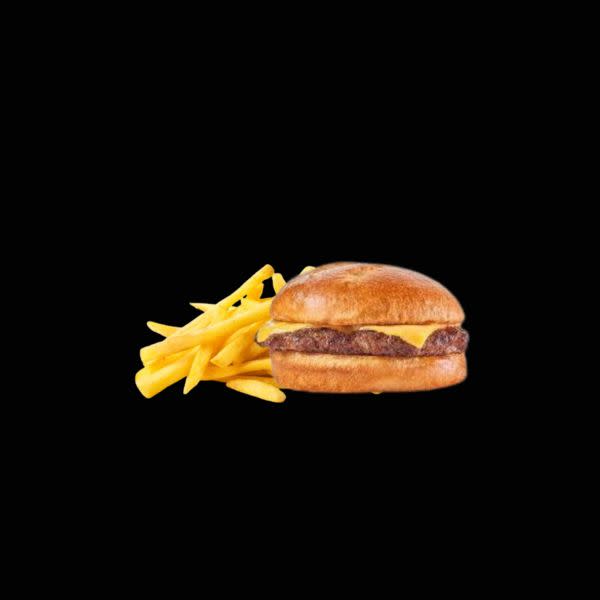 Kids Burger & Fries 