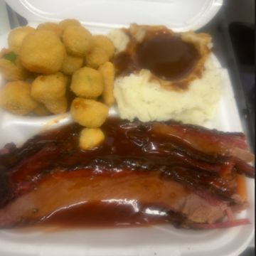 Brisket Plate
