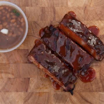 3 Bone Rib Plate
