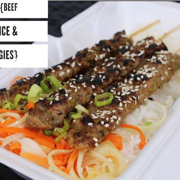 Psycho Beef Plate