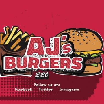 View more from AJ's Burgers llc