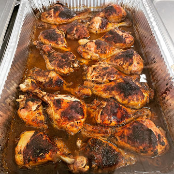 Baked BBQ Chicken